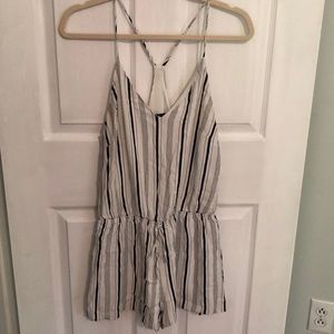 Lulu’s stripe romper